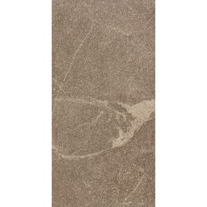 Revêtement de sol brun texturé mat pour cuisine, salle de bain, salon, effet pierre glacée - Product Image 4