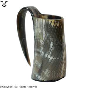 Tasses à boire en corne de bœuf les plus vendues, logo personnalisé, design unique, qualité polie, style animalier - Product Image 3