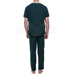 Tenue médicale professionnelle pour hôpital, texture douce, respirante, pour usage quotidien, en vente - Product Image 3
