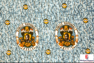Tissu africain imprimé en coton Ankara Kitenge pour l'école, les ONG, les festivals – Fournisseur de fabrication textile OEM ODM - Product Image 5