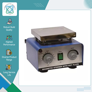 Proveedor de Renombre que Vende Agitador Magnético de Excelente Calidad con Placa Calefactora, Ideal para Laboratorios y Controles de Velocidad al Mejor Precio - Product Image 3