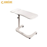 Table de lit moderne en plastique extensible et réglable à 9 positions