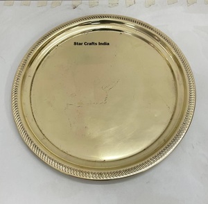 Bandeja de Servir Plateada Moderna con Asas Decorativas, Ecológica, Rectangular, Apta para Lavavajillas y Microondas, Venta al Por Mayor - Product Image 3