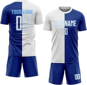 ชุดเสื้อฟุตบอลลายพรางสีเขียวแบบซับลิเมชั่นสำหรับผู้ใหญ่ แขนสั้น แห้งเร็ว แบบยูนิเซ็กซ์ - Product Image 2