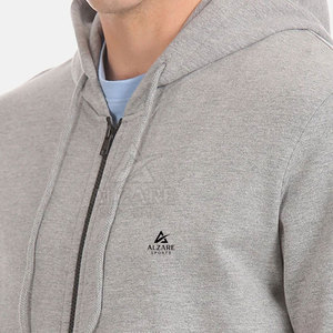 Sudaderas con Cremallera de Alta Calidad, Sudaderas con Cremallera de Algodón y Poliéster, MOQ Bajo, Sudaderas con Cremallera de Moda - Product Image 6