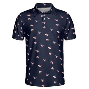 Camisetas Polo de Alta Calidad, Camisetas Polo de Talla Grande para Hombre, Camisetas Polo Personalizadas con Estampado de Tigre, Manga Corta, 100% Algodón, Casual - Product Image 6