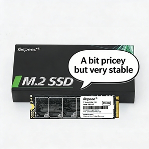 Faspeed Interne/Externe NVMe SSD 128GB-2TB Capaciteit voor Laptop/Desktop - Product Image 2