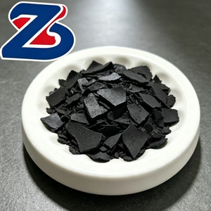Charbon actif en flocons pour le traitement de l'eau, feuilles de carbone haute activité pour les systèmes de filtration industrielle de l'eau potable - Product Image 3