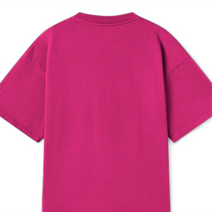 Custom Front Printed Breathable Eco-Friendly Oversize Crew <b>Neck</b> <b>Light</b> Knitted Long High Quality 100% Cotton Men's Blank T-Shirt - Product Image 4