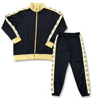 Conjunto Deportivo Personalizado 2026, Sudadera con Estampado por Sublimación, Chaqueta y Pantalones Transpirables Bordados para Entrenamiento en el Gimnasio