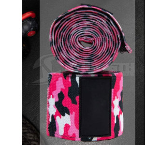 2026 High Quality Lightweight Neoprene <b>Knee</b> Wraps Workout Gym Support Weightlifting OEM Service <b>Knee</b> Wraps - Product Image 4