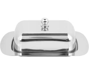 Plateau de petit-déjeuner en métal avec couvercle, boîte de rangement pour beurre, pour comptoir de cuisine, table à manger, service - Product Image 2