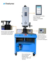 Machine électronique de soudure ultrasonique d'outils de tapette de moustique de puissance élevée de 4200W