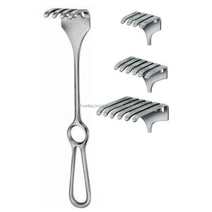 Rétracteur professionnel A-1 VERITAS certifié ISO CE, 25 cm, à pointes émoussées, ensemble d'instruments chirurgicaux orthopédiques |   Réutilisable - Product Image 3