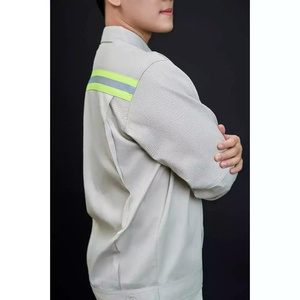 Overol Personalizado OEM de Alta Visibilidad, Protección de Seguridad, a Prueba de Polvo, Baja Visibilidad, Resistente a la Abrasión Mecánica, Corte Regular/Pierna Recta - Product Image 6