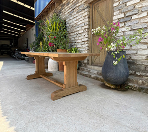 <b>Rustic</b> Brown Recycled Wood Oak Table Living Room Glass <b>Cabinet</b> Furniture for Home Use from VietNam. - Product Image 5