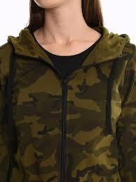 Sudadera con capucha clásica de camuflaje Woodland con cremallera, ropa táctica premium para hombre, venta al por mayor, camuflaje completo con cremallera, forro polar grueso verde bosque - Product Image 3