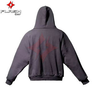 Sudadera con Protección para Motociclistas Unisex, Homologada por la CE, Protectores Extraíbles, Ventilaciones, Sudadera Protectora de Primera Calidad - Product Image 4