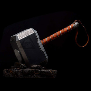 Marteau de Thor personnalisé avec votre design, manche en acier de haute qualité, poignée antidérapante, garantie de 3 ans, nouveau style - Product Image 5