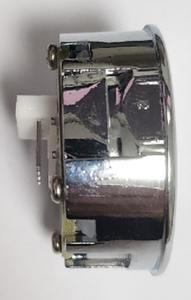 Botón de Elevador Ø35mm de Acero Inoxidable Tipo Redondo Compatible con Elevadores HYUNDAI - Product Image 3