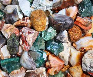 Cristales Crudos Mixtos, Colección de Piedras Preciosas Naturales, Especímenes de Cristal Surtidos, Piedras Curativas Sin Pulir, Cristales a Granel - Product Image 2