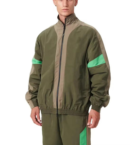 Custom Logo Waterproof Lightweight Polyester <b>Wind</b> <b>Breaker</b> Men Track Suits Outdoor Windbreaker Tracksuit Set Men - Product Image 6