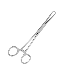 Pinzas Tenaculum Pozzi Premium de Acero Inoxidable, Afiladas, de Punta Única, para Ginecología, Obstetricia y Cirugía, Instrumentos Médicos con Certificación CE e ISO, 25 cm - Product Image 4