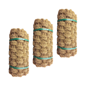 100% Natural coir mat outdoor garden matting road paving anti <b>slip</b> thickness 35mm handmade high quality coconut fiber for yard - Product Image 1