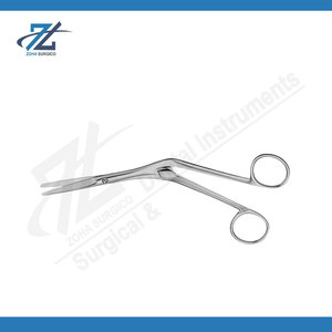 Tijeras Quirúrgicas Knight para Rinoplastia, de Carburo de Tungsteno Microdentadas, Instrumento de Cirugía Nasal de Acero Inoxidable, Pakistán - Product Image 2