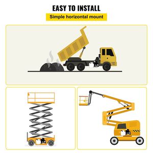 Pompa Idraulica 4.5 Litri 12V DC a Doppio Effetto 8000 PSI con Doppio Solenoide per Cilindri Idraulici - Product Image 6