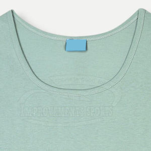 Camiseta sin mangas de gimnasio con logotipo personalizado para hombre, el mejor material para entrenamiento de verano, correr, superventas, estilo liso, técnicas lavadas de poliéster - Product Image 6