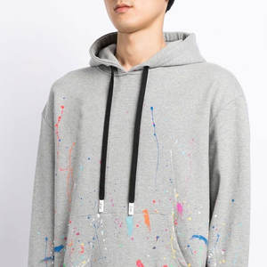 Sudaderas con Capucha para Hombre, Elegantes, de Invierno, 100% Algodón, Felpa, Sólidas, de Alta Calidad, Suaves, Transpirables, Ecológicas, de Secado Rápido, con Logotipo Personalizado, Premium - Product Image 5