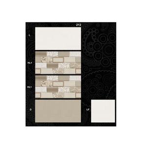 2025กระเบื้องผนังเซรามิกเคลือบดิจิตอลเคลือบเงามันวาวสูงมีหลายสีสำหรับห้องน้ำไฟร์บริก3D ทันสมัย - Product Image 4