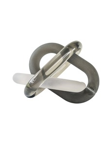 Décoration murale en chaîne de bois entrelacée, design Art Déco personnalisé fait main, pour la maison, les entreprises, les mariages, Noël - Product Image 2