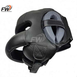 Protector de Cabeza de MMA de Calidad de Exportación, Casco Ajustable para Entrenamiento de Sparring de MMA, Protector de Cabeza de Boxeo Winning - Product Image 3