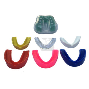 Protector Bucal de Doble Capa para Entrenamiento de MMA y Boxeo, Protector de Encías Absorbente de Impactos con Ajuste Cómodo - Product Image 2