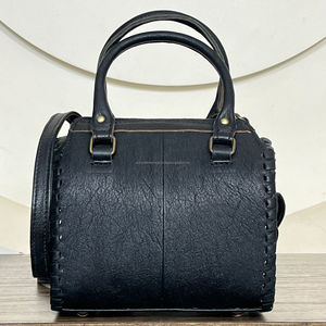 Bolsa de Viaje de Cuero de Alta Calidad, Diseño de Lujo, Hecha a Mano, Bolsa de Fin de Semana Informal, Bolsa Cruzada de Cuero Vacuno Genuino - Product Image 5