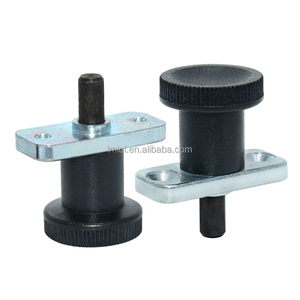 Pít Tông Lập Chỉ Mục Có Khóa Mặt Bích Chốt Lò Xo Vị Trí Đặt Lại Bằng Thép Cacbon Hoặc Loại Tự Khóa Có Khóa GN608.5 Còn Hàng - Product Image 4