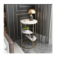 Table d'appoint moderne en bois unique pour salon et chambre, mobilier de maison écologique, réglable et personnalisable, qualité supérieure pour café/thé
