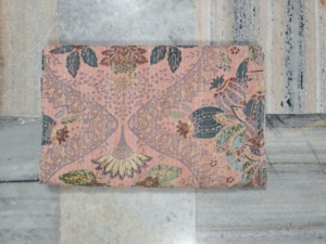 Handmade Kantha Quilt Reversible Cotton Blanket Pink <b>Floral</b> Pattern Home Decor Gift for Her - Product Image 1