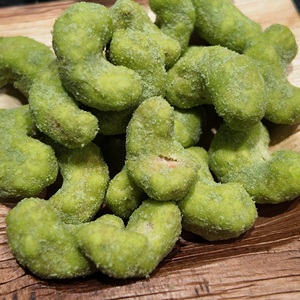 Noix de cajou en vrac, saveur wasabi, qualité supérieure, torréfiées, exportateur d'usine du Vietnam, certifiées USDA, biologiques, collation saine et croustillante - Product Image 3