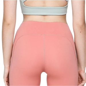 Leggings de Yoga para Mujer de Buena Calidad, de Secado Rápido, Spandex Sólido de Alta Calidad, Transpirables, Ligeros, Cintura Elástica, Los Más Demandados - Product Image 3