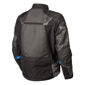Men's Breathable Full Sleeve <b>Motorcycle</b> <b>Jacket</b> Black Mesh Design All Seasons Wear - Product Image 5