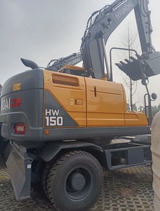 Excavadora de Ruedas HW60 de 5.75 Toneladas, Mini Excavadora Hidráulica de 5750 kg para Construcción - Product Image 6