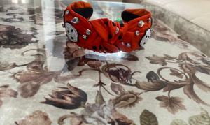 Wholesale Price Orange Halloween Hairband with <b>Beads</b> of the Highest Quality and Most Affordable for Ladies and Girls - Product Image 4