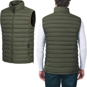 Gilets matelassés d'équitation, vestes décontractées d'hiver, vêtements streetwear, manteaux rembourrés, gilets personnalisés avec logo, vestes matelassées pour hommes - Product Image 2