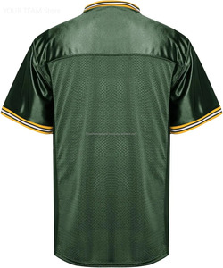 High Quality New Trendy Custom Logo Design Men Adult American Football Jerseys Short Heat-<b>Transfer</b> Printed UV Protection 100% - Product Image 2