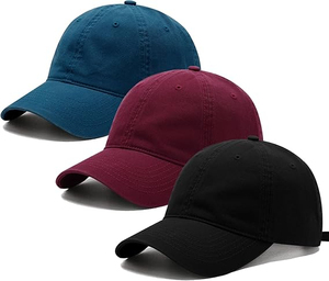 Gorra de Béisbol Unisex de 6 Paneles, Ajustable, de Algodón Lavado, Color Sólido, Informal, para Adultos, para las Cuatro Estaciones - Product Image 2