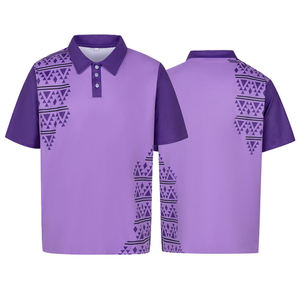 Wholesale Custom Sublimation Quality Black and <b>Orange</b> Protection Silk Over Sized <b>Polo</b> Polyester Short Sleeve Uv Active We - Product Image 1