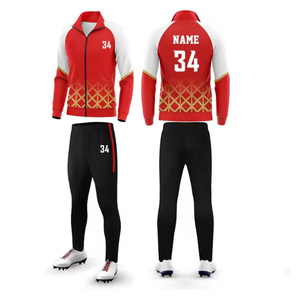 Conjunto Deportivo Cortavientos para Hombre y Mujer con Estampado de Número y Nombre, Chaqueta con Cremallera, Conjunto Deportivo para Correr, Ropa de Otoño, Transpirable, de Poliéster - Product Image 4